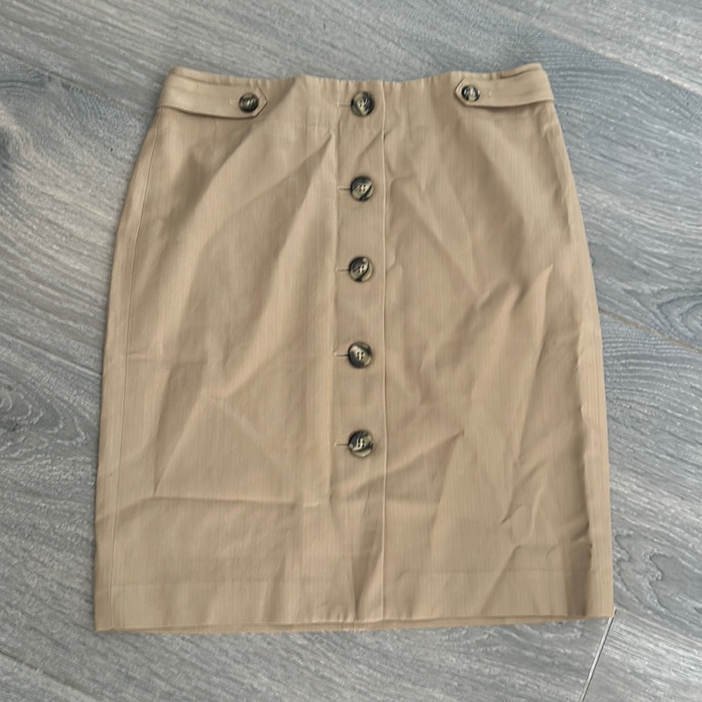 Khaki skirt